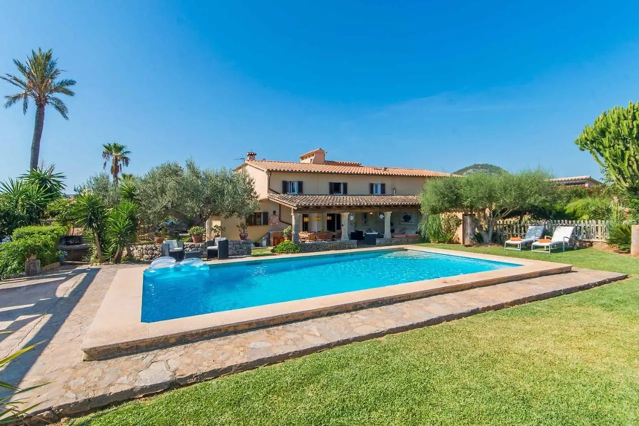 Villa Can Papa Pollenca Spain